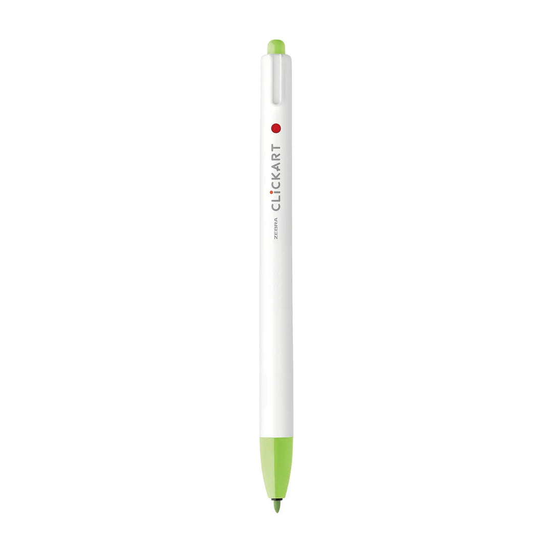 Zebra ClickArt Retractable Marker Pen .6mm