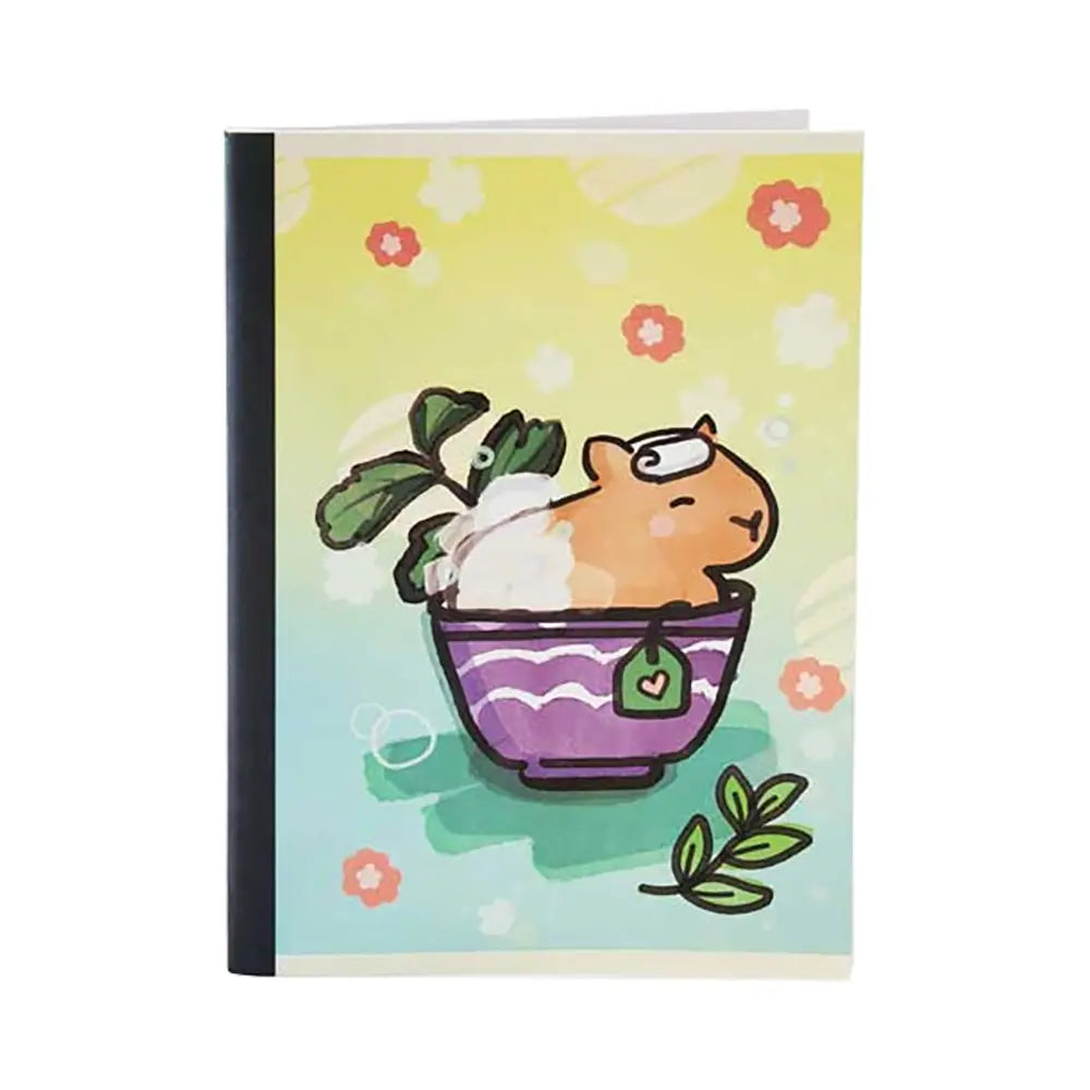 Brightspot Design Capybara Cup B5 Notebook