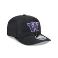 New Era Camo Black Washington Huskies 9Seventy PERF Stretch Snap Adjustable Hat thumbnail