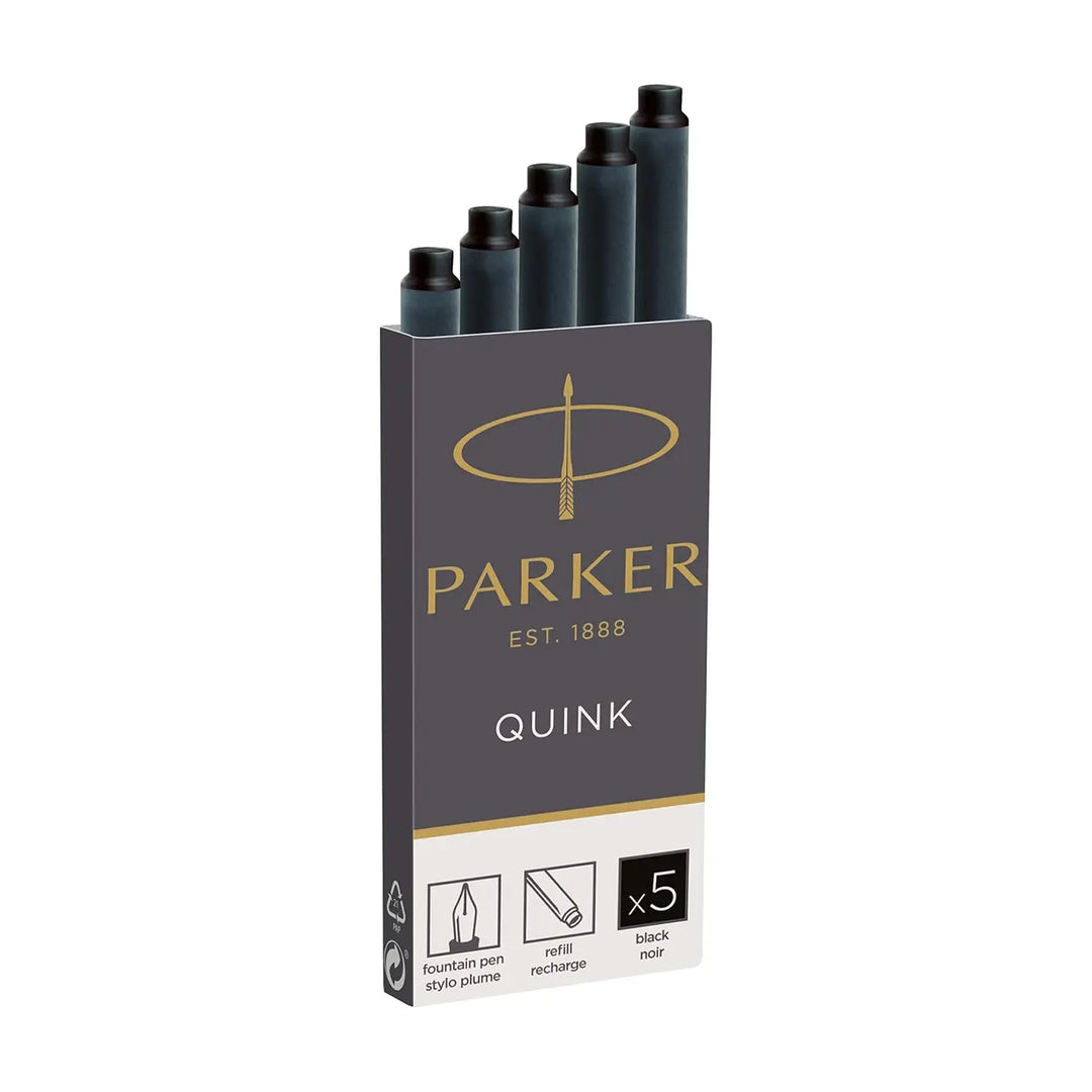 Parker Quink Ink Cartridge 5 Pack
