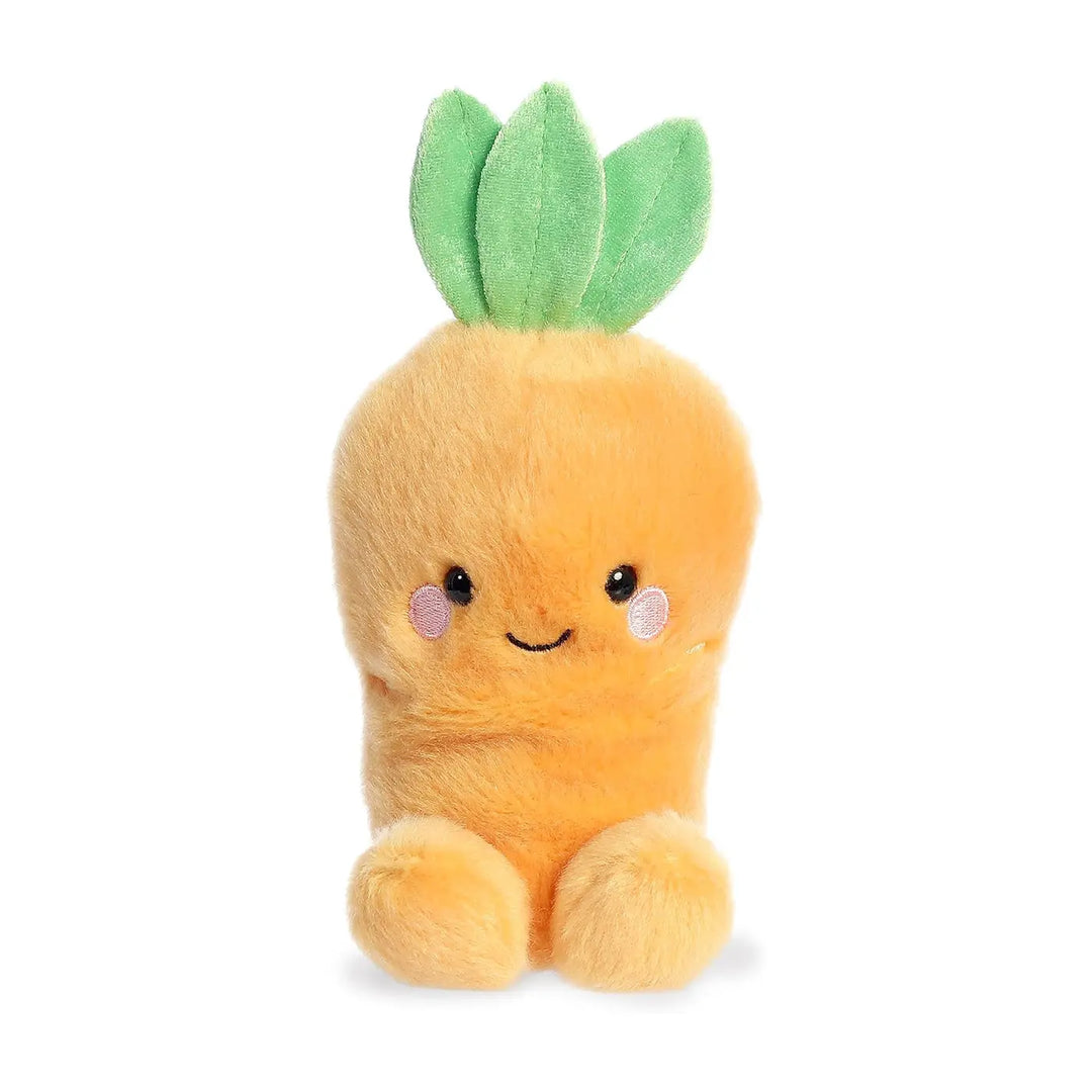 Aurora Palm Pals Cheerful Carrot Plush