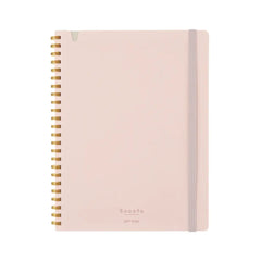 Kokuyo Sooofa 4mm A5 Grid Soft Ring Notebook