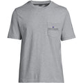 Lands' End Unisex UW School of Social Work Short Sleeve Pocket T-Shirt Gray thumbnail