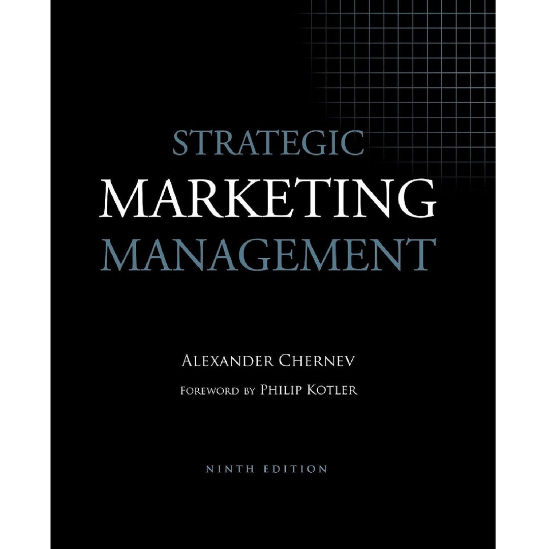 Strategic Marketing Management (9E 18)
