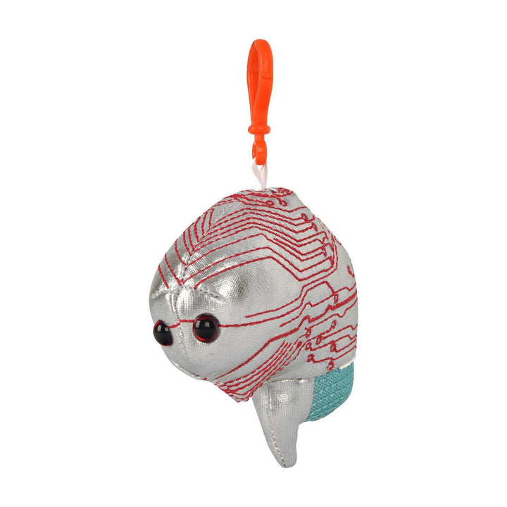 GIANTmicrobes AI Brain Keychain
