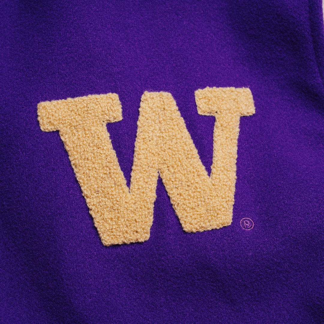 Homefield Unisex W Logo Varsity Jacket