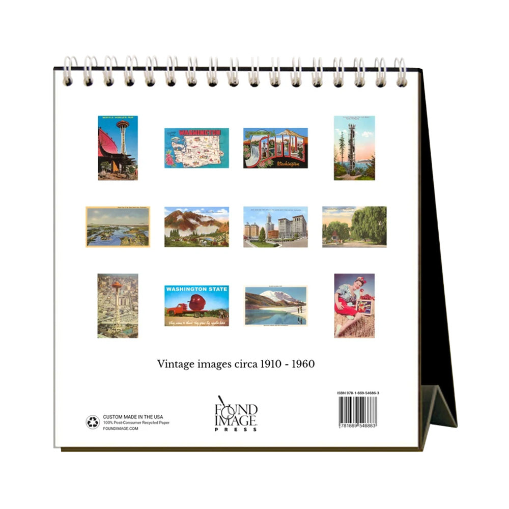 2027 Seattle Desktop Calendar