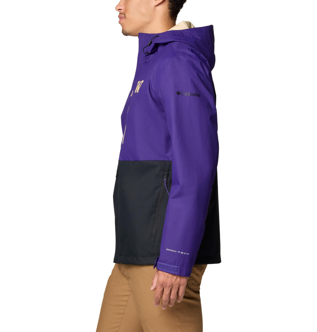 Columbia Men's W Field Bound Rain Jacket