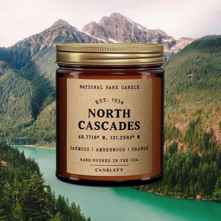 Candlefy North Cascades National Park Candle 8oz