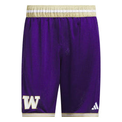 Photo of adidas Men's 25-26 W Logo Swingman Basketball Shorts Front.