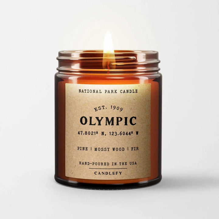 Candlefy Olympic National Park Candle 8oz