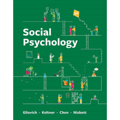 Social Psychology (6E 24) with Inquizitive