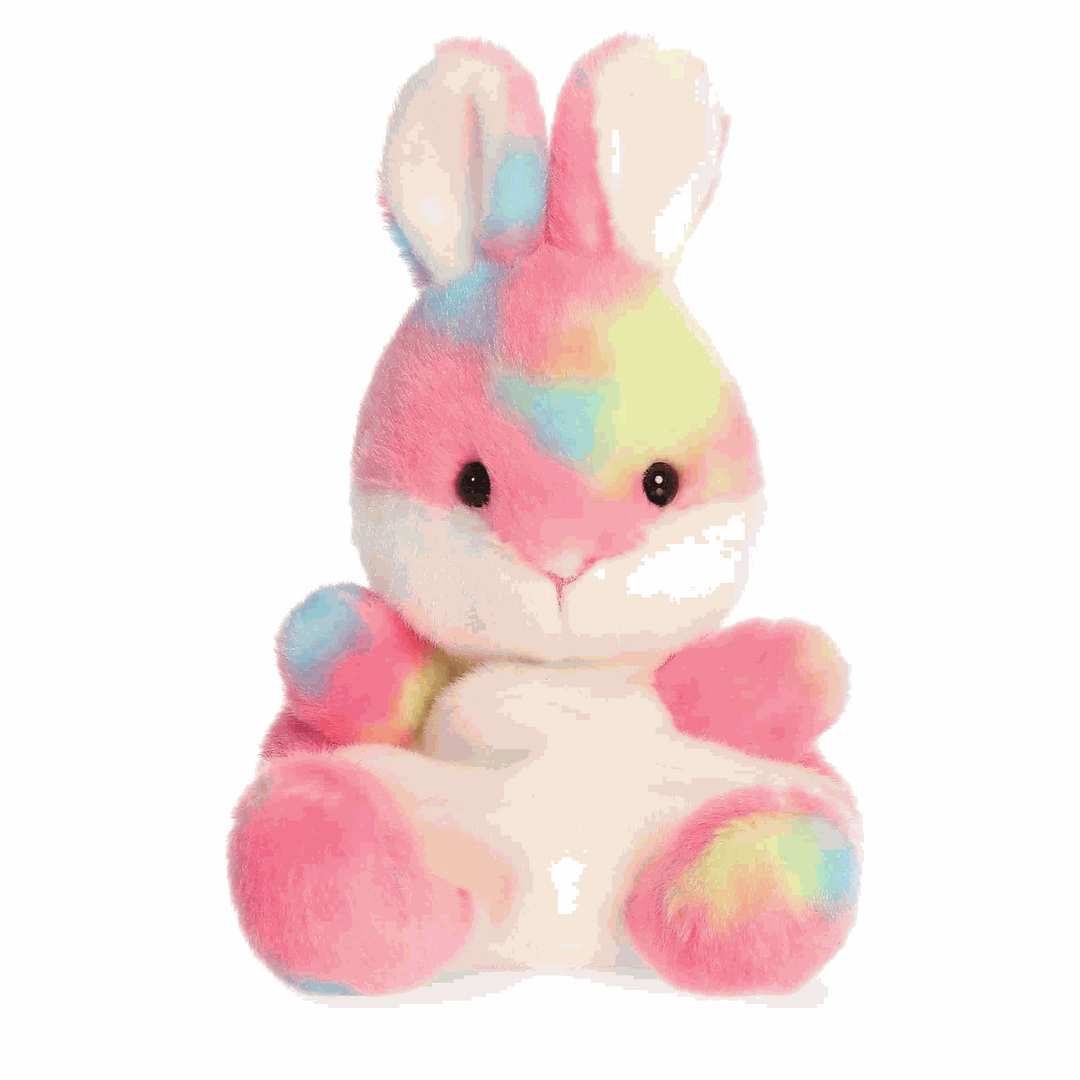 Aurora Palm Pals Bubblegum Jellybean Bunny Plush