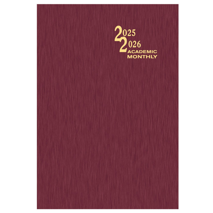 Payne Shimmer 2025-2026 Academic 7" x 10" Monthly Planner