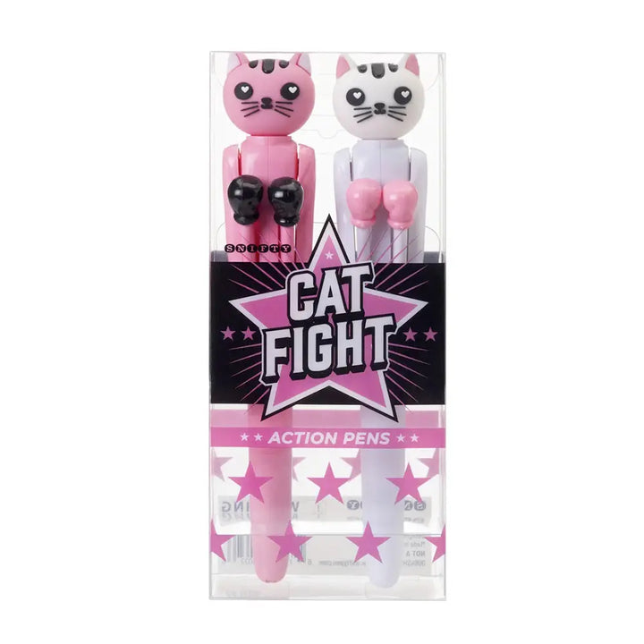 SNIFTY Cat Fight Action Pen