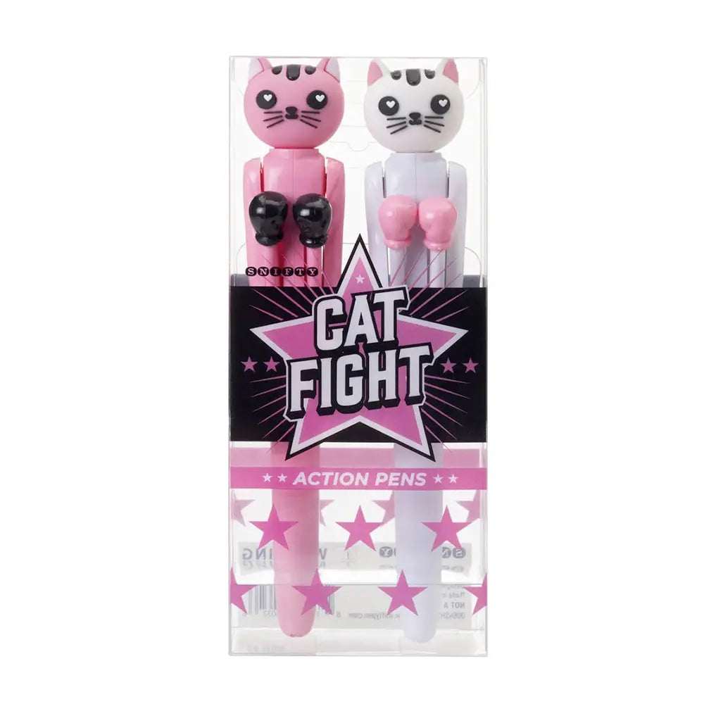 SNIFTY Cat Fight Action Pen