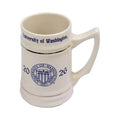 RFSJ White Class of 2026 Seal U of WA Ceramic Stein 24oz thumbnail