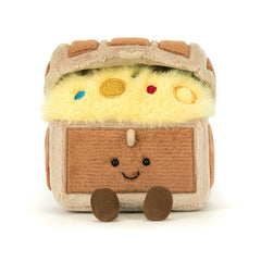 Jellycat Amuseable Treasure Chest Plush