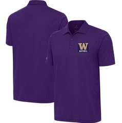 Antigua Men's UW Bothell Tribute Polo