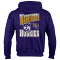 Champion Unisex Washington Huskies Vault Dawg Multi Print Full Zip Hoodie thumbnail