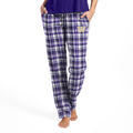 Concepts Women's Washington Huskies FW26 Medley Flannel Pajama Pant thumbnail