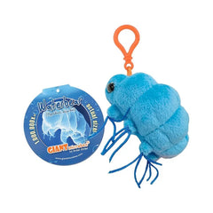 GIANTmicrobes Waterbear Keychain Plush