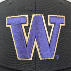 Raised  "W" Logo on Black Hat Hover