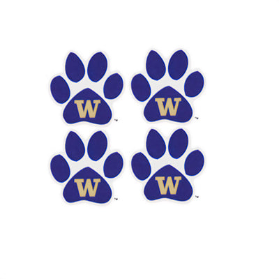 Fan a Peel Paw Game Face Tattoo Decal