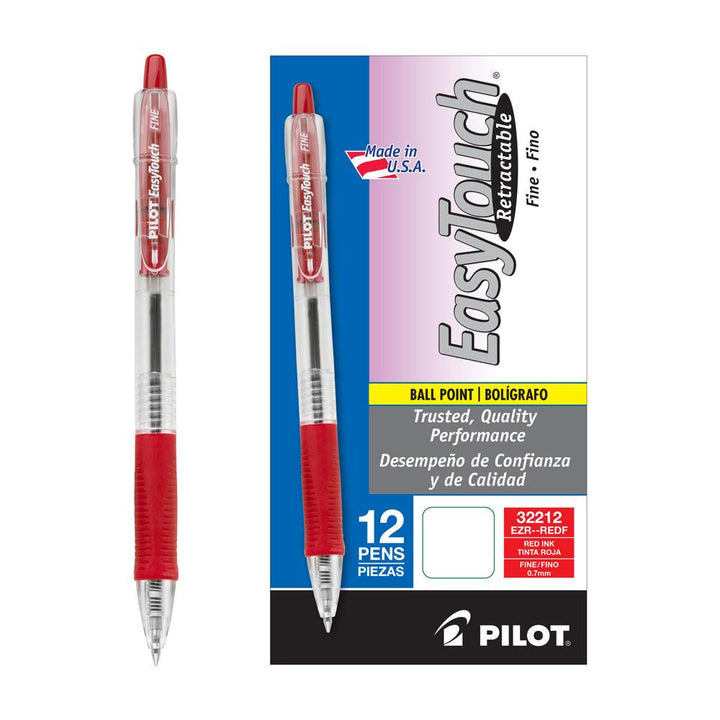 Pilot Easy Touch Retractable Ballpoint Pen