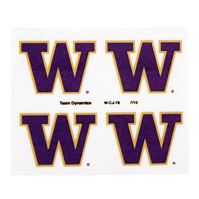 Fan a Peel W Game Face Tattoo Decal