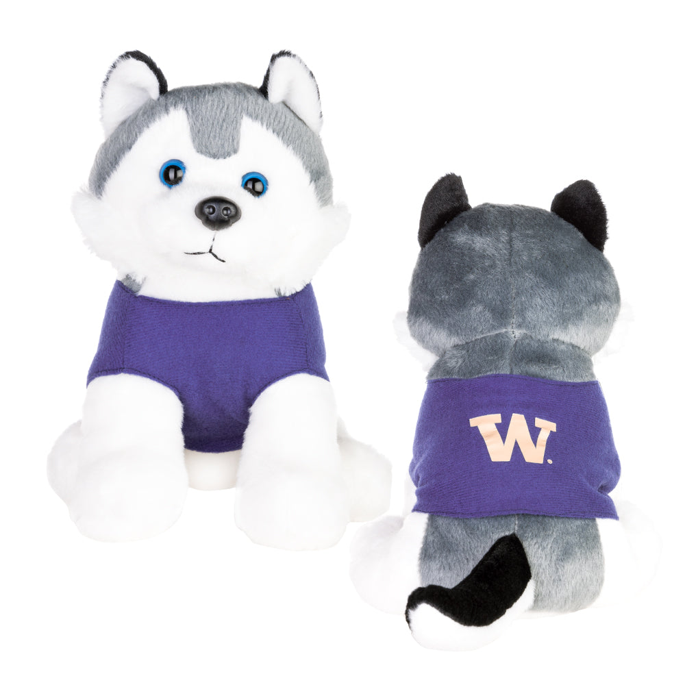 Mascot Factory W Husky Plush Wearing Tee 8.5"