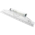 Westcott C-Thru 12" Rolling Parallel Ruler thumbnail