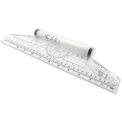 Westcott C-Thru 12" Rolling Parallel Ruler