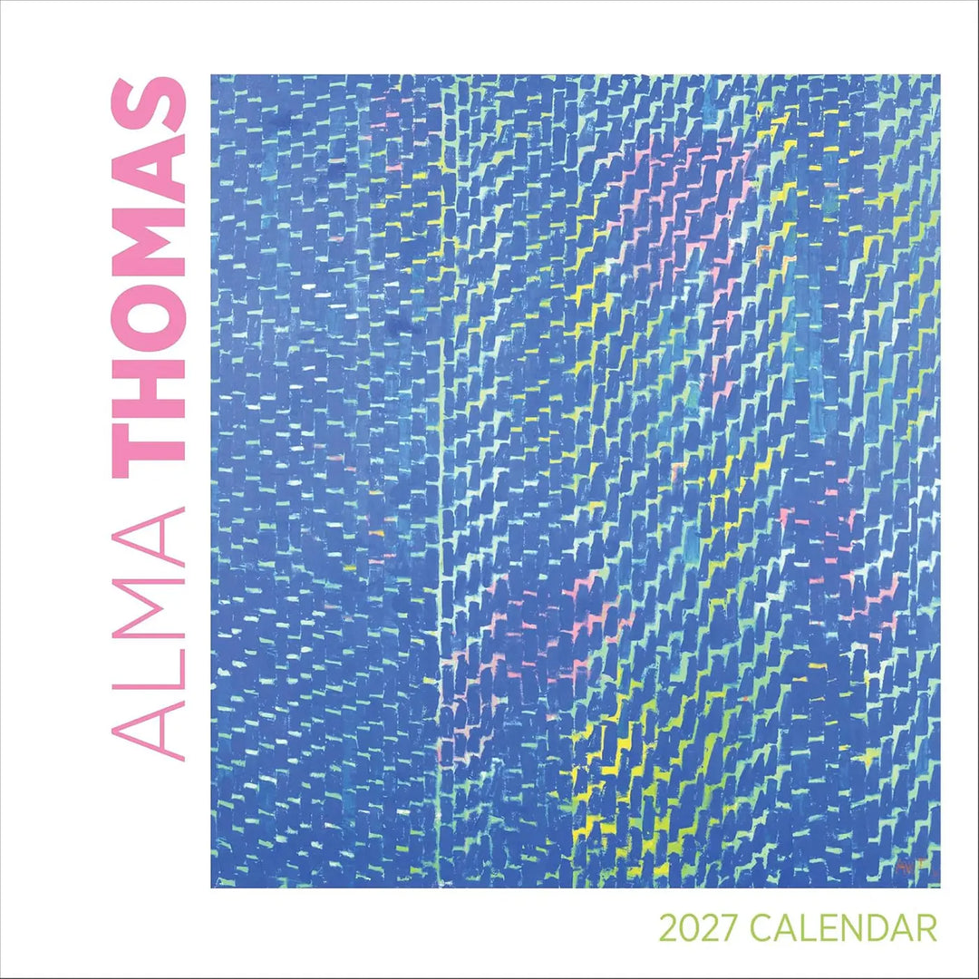 Alma Thomas 2027 Wall Calendar