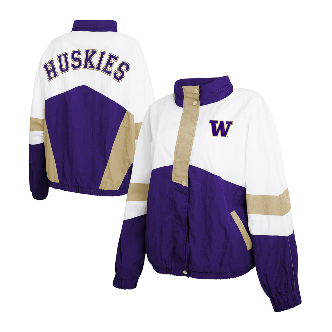 WEAR Women's Washington Huskies FW26 Full Zip Windbreaker Jacket