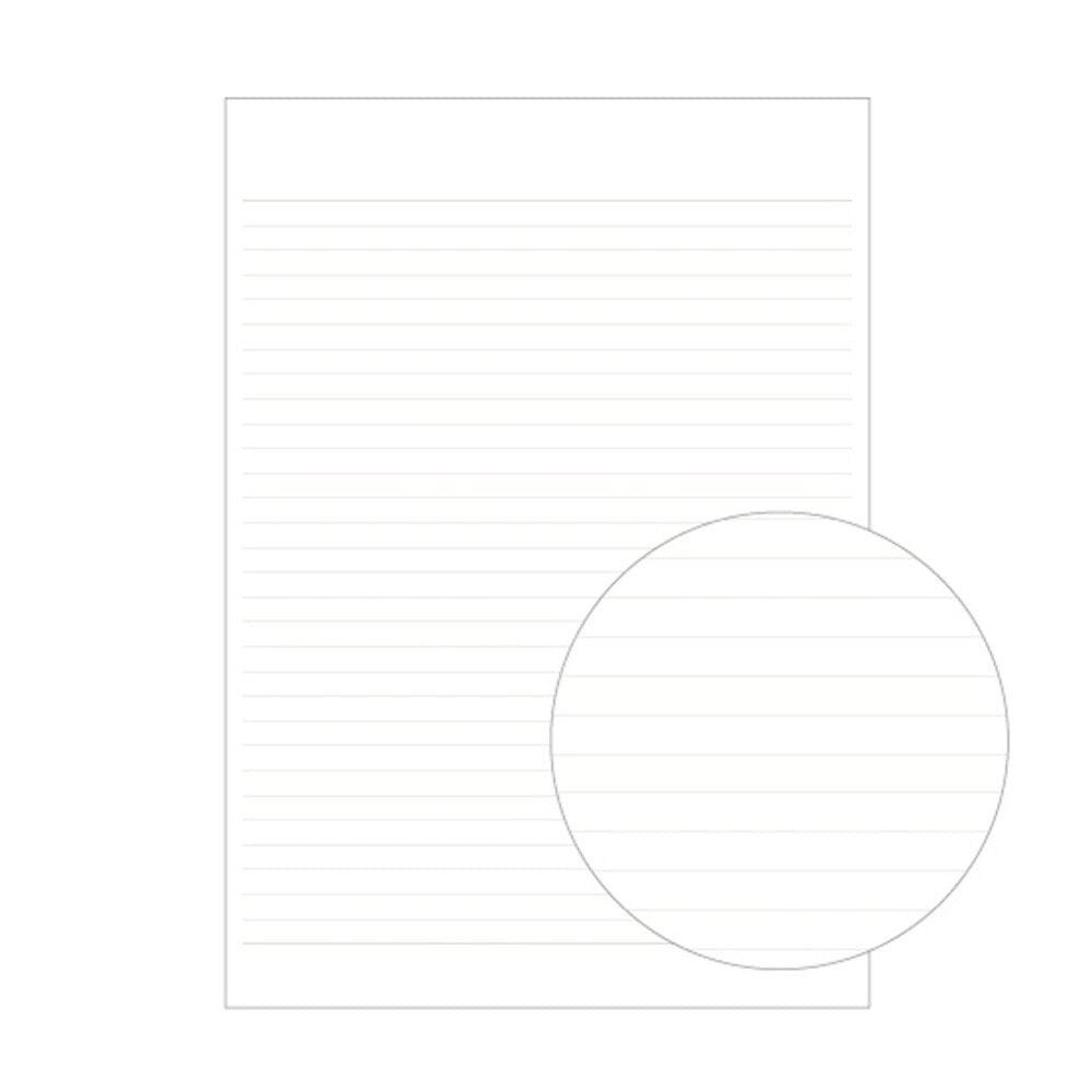 Apica Blue Premium CD 7mm Ruled B5 Notebook 96 Count