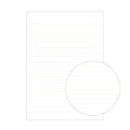 Apica Blue Premium CD 7mm Ruled B5 Notebook 96 Count thumbnail