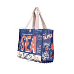 Chalo Seattle Luggage Tag Travel Tote