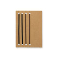 Traveler's Company Passport 011 Connecting Rubber Band Refill 4ct thumbnail