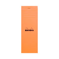 Rhodia Orange 3"x8.25" 5x5 Quad Graph Top Stapled 80ct thumbnail