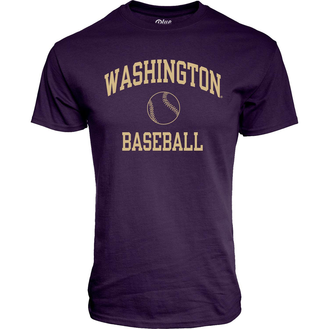 Blue 84 Unisex Washington Baseball Tee