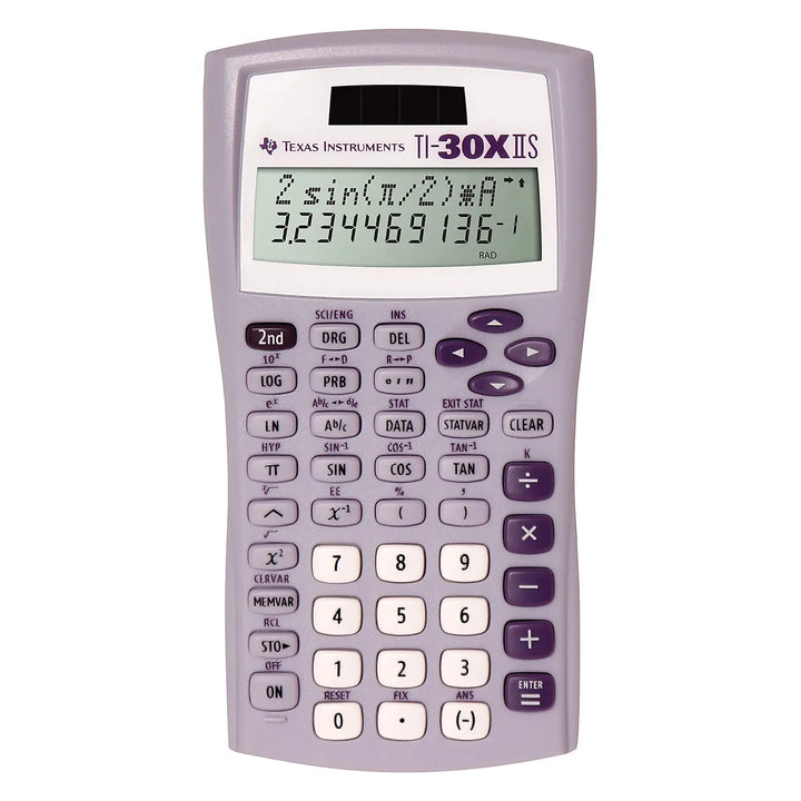 TI-30X IIS Calculator#color_lavender