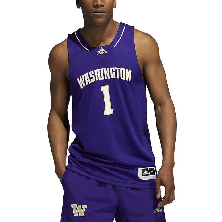 adidas Men's Washington Swingman Basketball Jersey