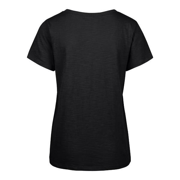47 Brand Women's Huskies W Slub V-neck Tee