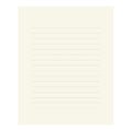 Midori Cream Lined 8.25'x6.6" Letter Pad 50 Count thumbnail