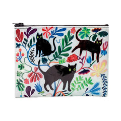 Blue Q Here Kitty Zipper Pouch