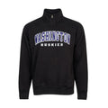 GFS Unisex Washington Twill Quarter-zip Sweatshirt Black thumbnail