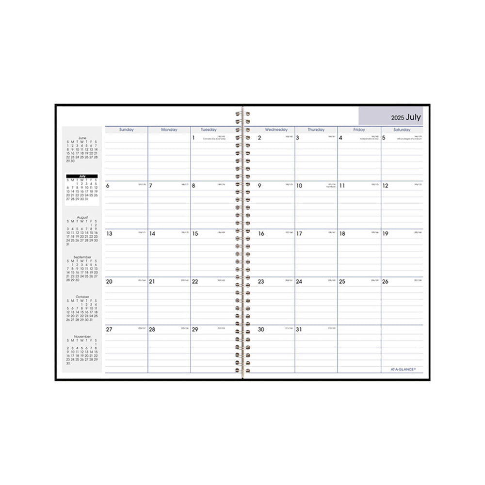 At-A-Glance DayMinder 2025-2026 8" x 12" Monthly Academic Planner