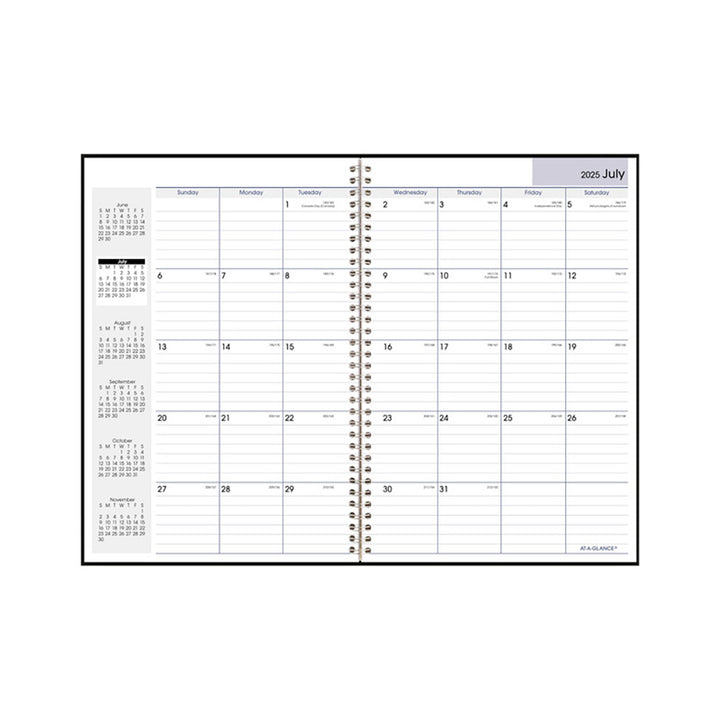 At-A-Glance DayMinder 2025-2026 8" x 12" Monthly Academic Planner