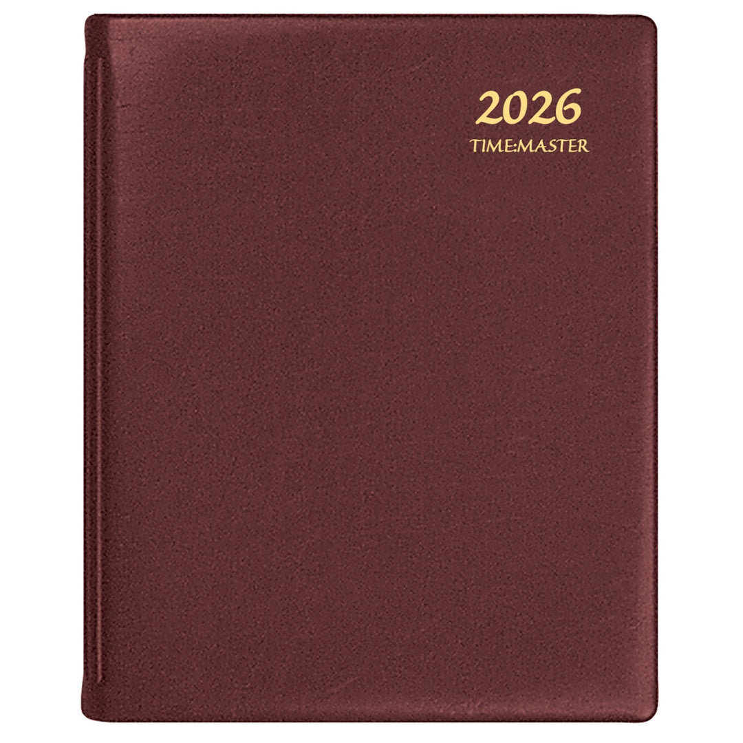 Payne Continental 2026 Annual 6.25" x 8" Time:Master Planner#color_burgundy